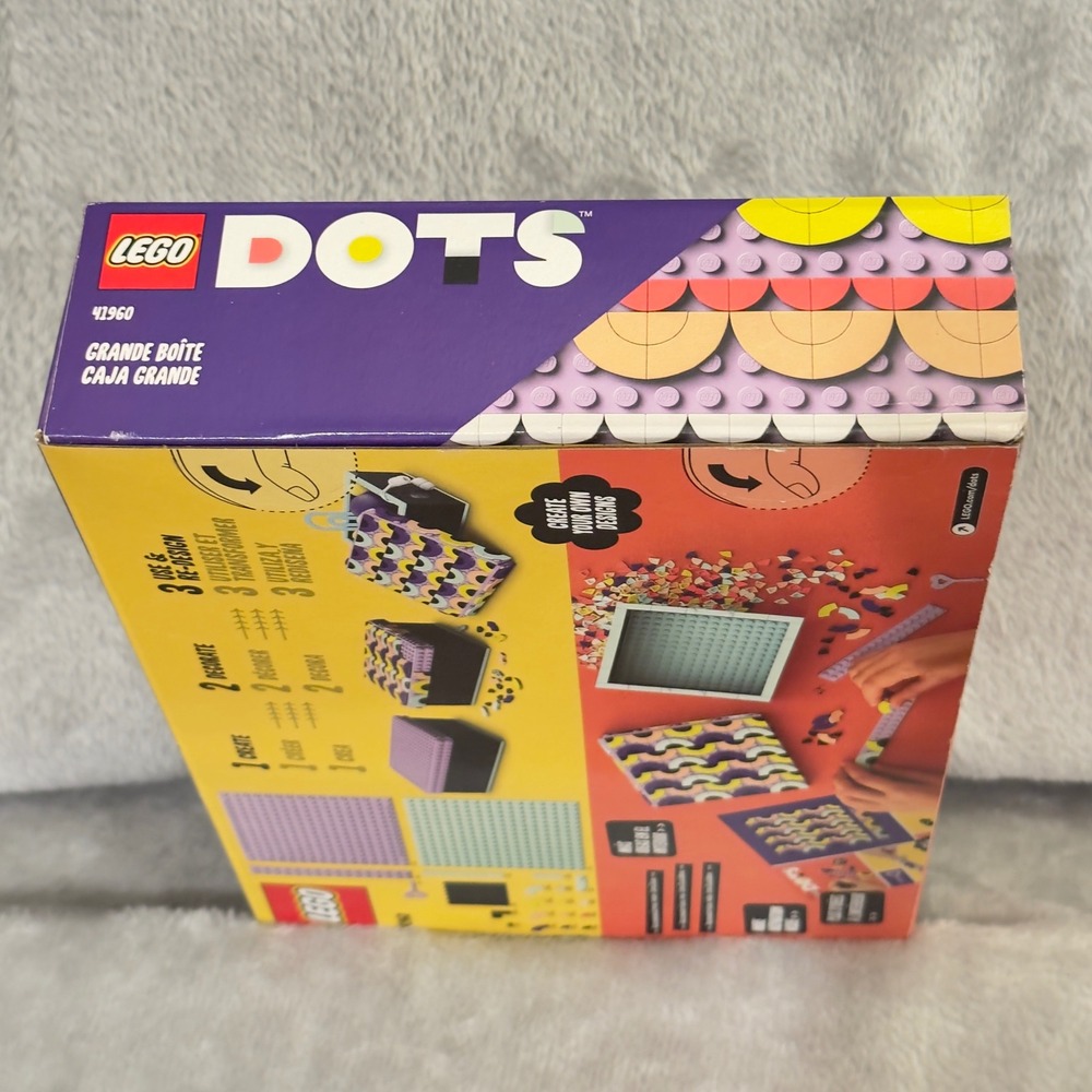 LEGO DOTS Big Box 41960 479 Pc Creative Storage Arts Crafts Set New Sealed 2022 - Picture 5 of 7